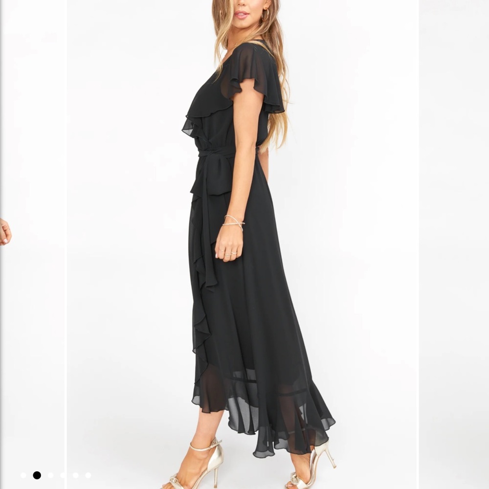 Jess Ruffle Midi Dress - Picture 3 of 5